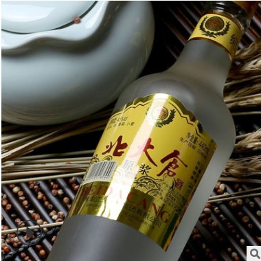 【产地直发六瓶装】北大仓原浆浓香白酒粮食酿造北大仓白酒东北酒图3