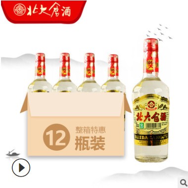 北大仓白酒12瓶 45度部优级白酒440ml普大仓麸曲酱香白酒东北酒图3