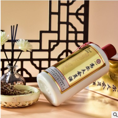 贵州君传国纯粮食白酒53度窖藏酱香型白酒茅台镇熊猫酒整箱6瓶图3