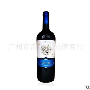 智利红酒洛菲克佳美娜红葡萄酒 13度750ml干红葡萄酒图3