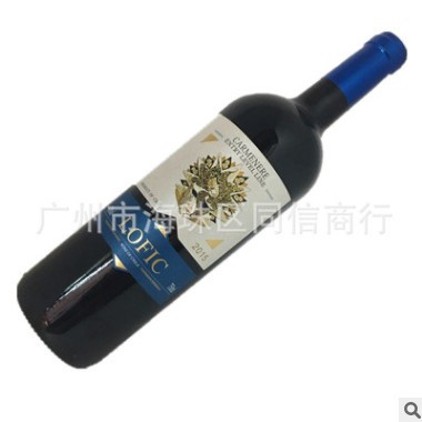 智利红酒洛菲克佳美娜红葡萄酒 13度750ml干红葡萄酒图2