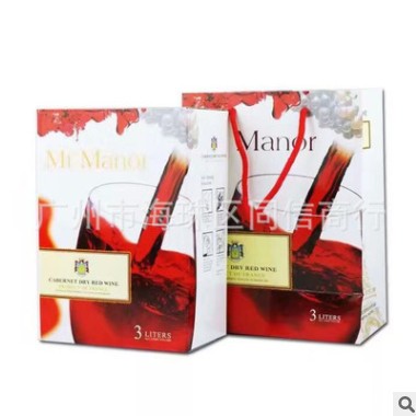 红酒 3L法国蒙图庄园红酒 6斤蒙图庄园干红葡萄酒 婚庆聚餐送礼图3