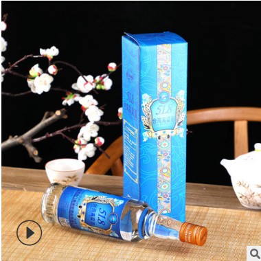 礼盒装散酒51.8度白酒台湾高粱酒 450ml浓香型白酒 粮酒水批发图2