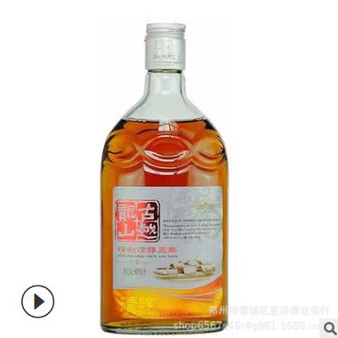 批发绍兴古越龙山精致清醇三年花雕酒加饭酒500泡阿胶糕黄酒酒图2