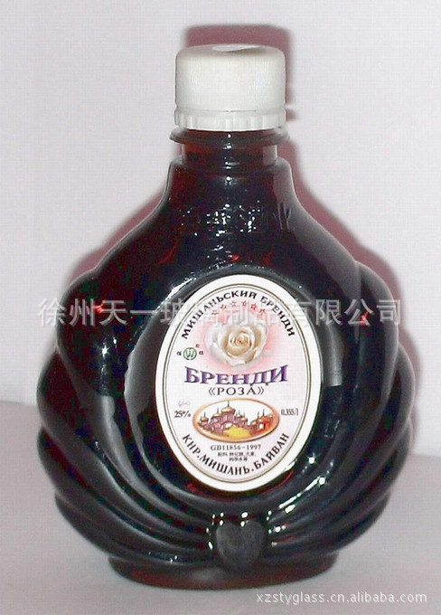 200ml栓复液酒瓶