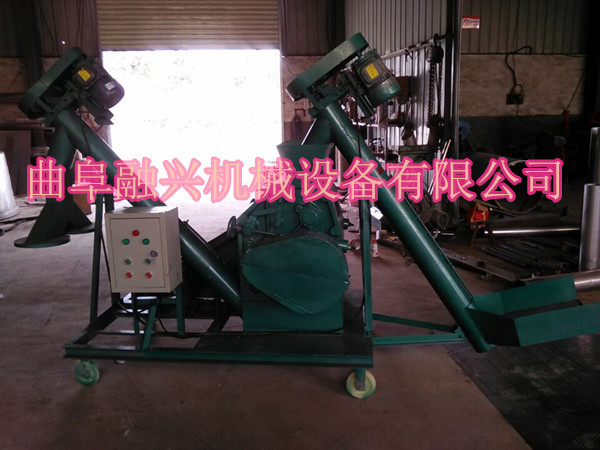 粉碎机对辊式