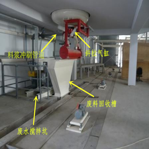 甘肃酒泉蒸压加气混凝土设备生产线生产加气块生产线