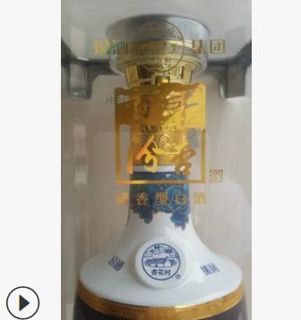 白酒批发供应 百年汾杏精酿1918 53度清香型白酒图2