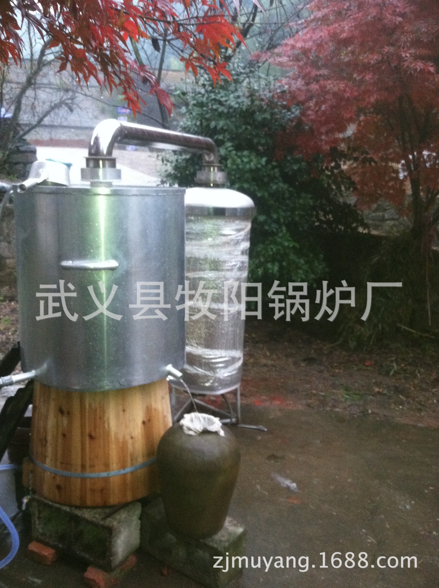 蒸酒照片 009