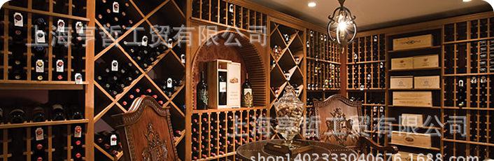 酒架 木制 实木红酒架 奢华酒窖工程施工HZ03