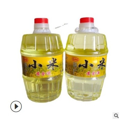 小米白酒一升装 一件12瓶 38度浓香型白酒 一壶2斤装