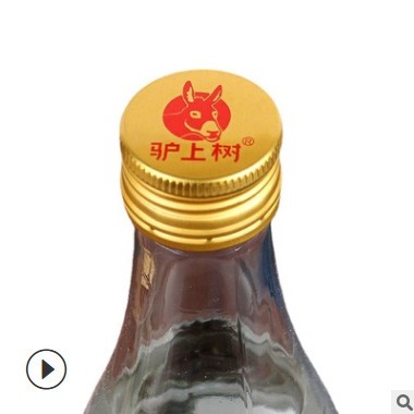 地瓜烧白酒 52度浓香型白酒 整件500ml*12瓶光瓶 驴上树简装白酒图2