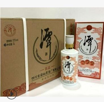 白酒批发潭酒佳品谭酒53度酱香型白酒500ml 微商一件代发图3