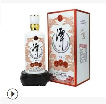 白酒批发潭酒佳品谭酒53度酱香型白酒500ml 微商一件代发图2