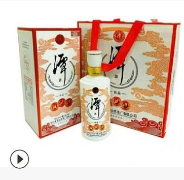 白酒批发潭酒佳品谭酒53度酱香型白酒500ml 微商一件代发图3