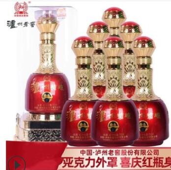 白酒批发 泸州特酿动彩52度 42度 6*500ml 浓香型白酒图2