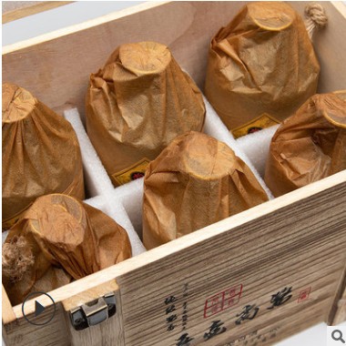 产地货源贵州茅台镇酱香型白酒木箱纯粮老酒整箱批发一件代发包邮图3