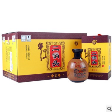 北京国产白酒北京二锅头20二十53度整箱6瓶可发快递图3