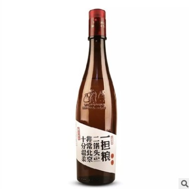 北京二锅头一担粮二锅头42度清香型白酒整箱12瓶冒号系列发快递图2
