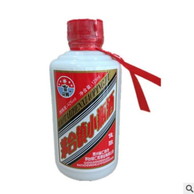 茅台镇小瓶酒浓香型42度125ML整箱24瓶白瓷瓶小酒批发质优价廉图2
