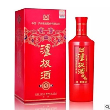 2017年库存老酒泸州窖泸极酒醇酿8整箱6瓶52度高度白酒一件大发图3