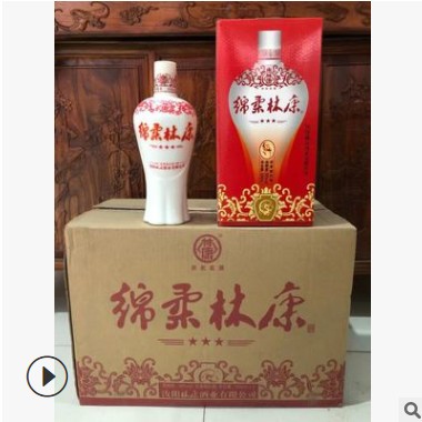 2014年老酒白酒汝阳杜康村白酒50度整箱6瓶图2