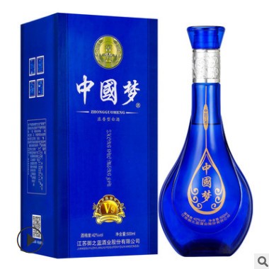 厂家供应42度500ML6瓶整箱礼盒装粮食酒水中国梦V9大气宴会礼盒版图2