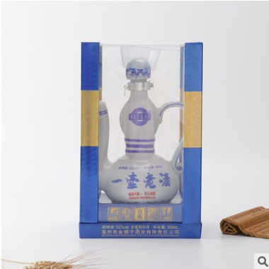 一壶老酒浓香型白酒52度纯粮食散装老酒整箱酒水代理一件代发酒水图3