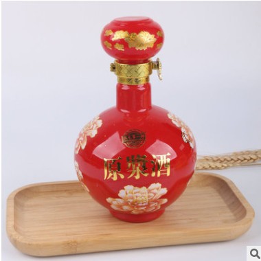 原浆酒 42度浓香型粮食酒水批发 整箱500ml*6瓶礼盒装白酒代发图3