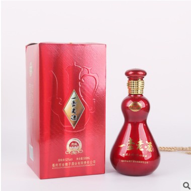 一壶老酒白酒 口粮酒粮食酿造白酒整箱支持0EM一件代发白酒批发图3