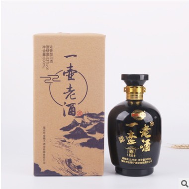 一壶老酒浓香型白酒52度纯粮食散装老酒整箱酒水代理一件代发酒水