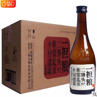 一担粮 二锅头42度251ml*24瓶 清香型白酒整箱包邮图2