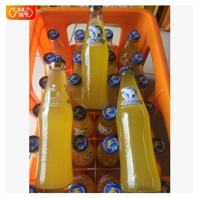 北冰洋汽水 橙汁口味 老北京玻璃瓶北冰洋汽水24瓶装