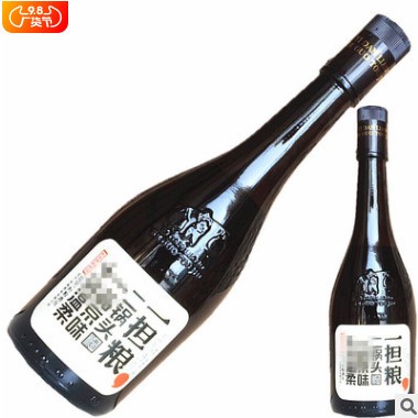 北京一担粮二锅头 42度480ml 清香型白酒 整箱12瓶装图2