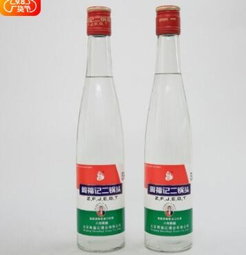 周福记二锅头 56度 375ml 整箱12瓶 清香型白酒图2