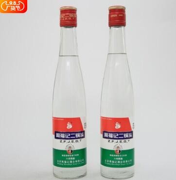 周福记二锅头 56度 375ml 整箱12瓶 清香型白酒图3