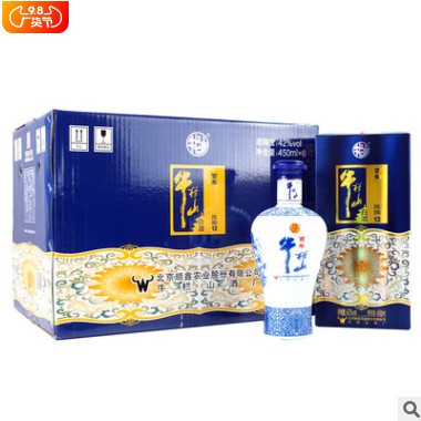 北京二锅头陈 酿 12小青牛 42度浓香白酒450ml*6瓶箱装图3