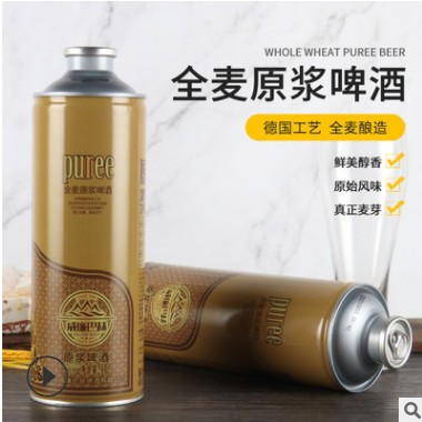 德国工艺原浆精酿白啤全麦酿造1L*6厂家源头整箱批发酒水饮料包邮图3