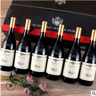 法国进口红酒珍珠棉干红葡萄酒酒水饮料定制代发批发招商加盟代理图3