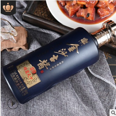 礼盒装贵州金沙古酱53度酱香型白酒500ml*6白酒整箱电商直播代发图3