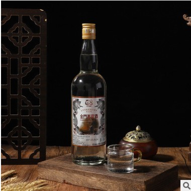金门58.8度高粱酒 红金龙750ml 白酒粮食酒箱装酒水节日送礼批发图3