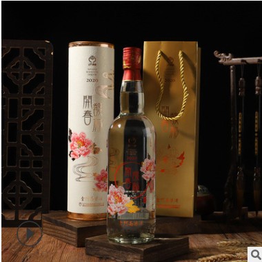 金门58度高粱酒 开春馥郁750ml 窖藏白酒粮食酒礼盒装酒水送礼图3