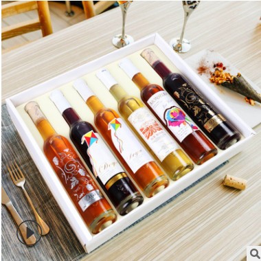 加拿大工艺冰酒 冰红冰白甜型葡萄酒 厂家定制批发礼盒装冰酒红酒图2