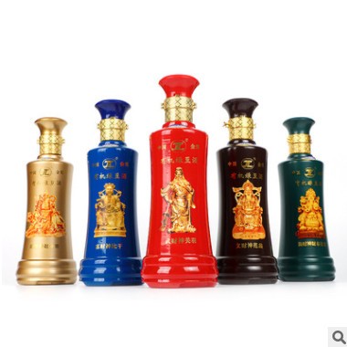 巨龙有机绿豆酒年货礼品500ml*5瓶成箱装白酒52度节日新年送礼图3