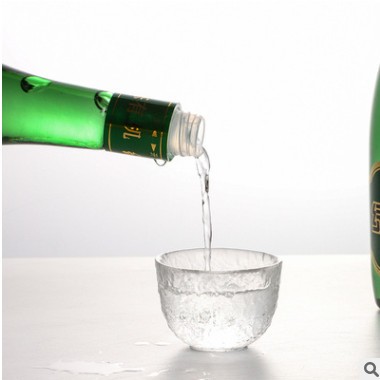 巨龙有机绿豆酒43度486ml*2瓶新年送礼清香型白酒节日礼品批发