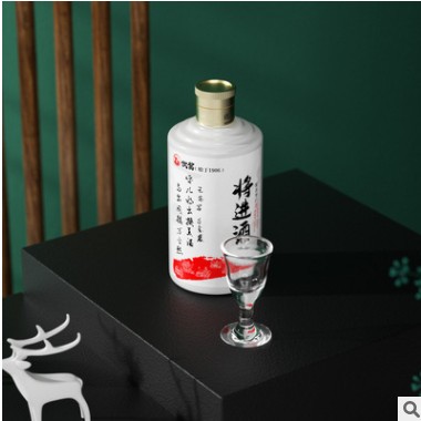 贵州茅台镇酱香型白酒100ml装粮食小酒厂家直供2两装白酒贴牌定制图3