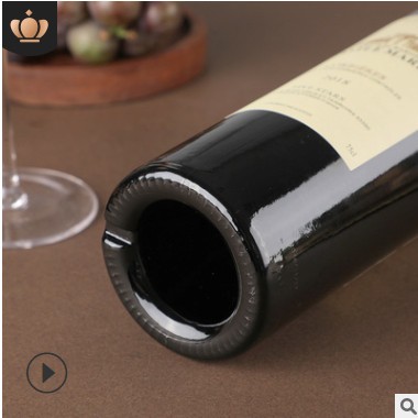城堡五星干红葡萄酒14度1200g超重瓶单排箱代理加盟原瓶进口红酒图2