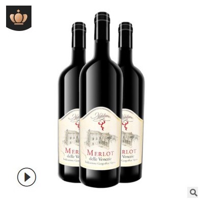 意大利原瓶原装进口红酒 梅洛红干红葡萄酒750ml 团购招商代理