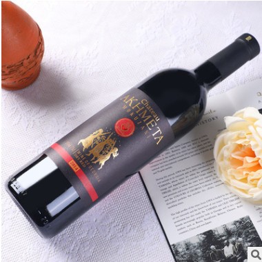 原装进口红酒格鲁吉亚紫色陶瓷罐装阿拉扎尼彩陶半甜葡萄酒庄直供图2