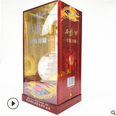 批发西凤酒年份封藏V10 绵柔凤香型52度陕西白酒 包物流图2